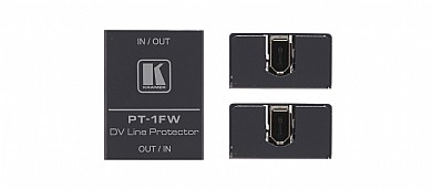 מוצרי אודיו ודיאו מיוחדים Kramer PT-1FW ניסה FW ויציאה FW מוצרי אודיו ודיאו מיוחדים Kramer PT-1FW ניסה FW ויציאה FW