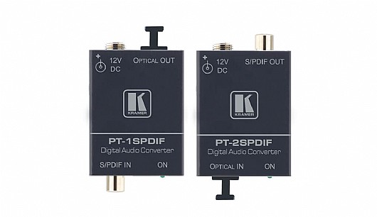 ���� ������� ���� Kramer PT-1SPDIF ����� 1 ����� 1