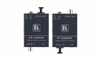 ממיר דיגיטלי קרמר Kramer PT-1SPDIF כניסה 1 יציאה 1 ממיר דיגיטלי קרמר Kramer PT-1SPDIF כניסה 1 יציאה 1