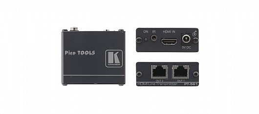 ���� �����  Kramer PT-561 ����� HDMI+IR ������ CAT5*2