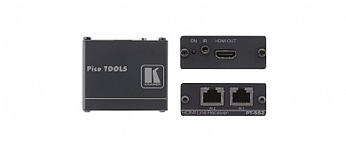 ממיר תמונה Kramer PT-562 כניסה CAT5*2 ליציאה HDMI+IR ממיר תמונה Kramer PT-562 כניסה CAT5*2 ליציאה HDMI+IR
