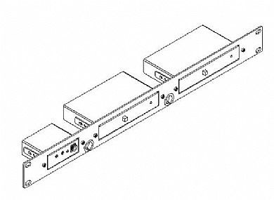 מתקן תליה מתאם לארון סאונד Kramer RK-2T1PT מתקן תליה מתאם לארון סאונד Kramer RK-2T1PT