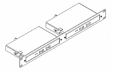 מתקן תליה מתאם לארון סאונד Kramer RK-T2B מתקן תליה מתאם לארון סאונד Kramer RK-T2B
