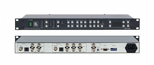 ���� ������� Kramer SP-10D �� ����� CV+Y/C+RGB ������ CV+Y/C+RGB