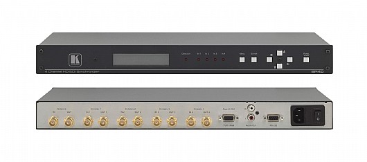  ����� ����� ����� ������� Kramer SP-4D ����� 4*HD-SDI ������ HD-SDI*4+YUV/RGB