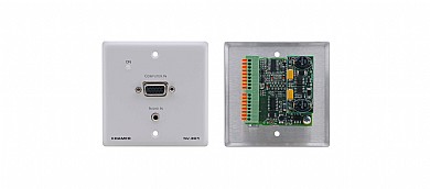 מפצל תמונה Kramer Sv-301 עם כניסה VGA ו-2 יציאות CAT 5. מפצל תמונה Kramer Sv-301 עם כניסה VGA ו-2 יציאות CAT 5.