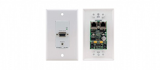 ���� �����  Kramer Sv-301  �� ����� VGA �-2 ������ CAT 5.