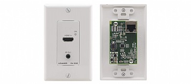 מפצל תמונה Kramer Sv-306 עם כניסה HDMI ל1 יציאה DgKat + 1IR. מפצל תמונה Kramer Sv-306 עם כניסה HDMI ל1 יציאה DgKat + 1IR.