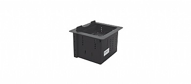 בית שולחני מובנה רב חיבורי Kramer TBUS-1N silver בית שולחני מובנה רב חיבורי Kramer TBUS-1N silver