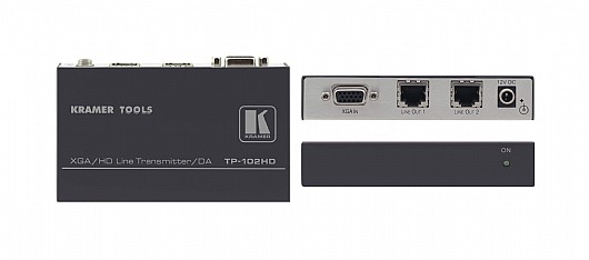 ���� ����� Kramer TP-102HD ����� VGA ������ CAT5*2