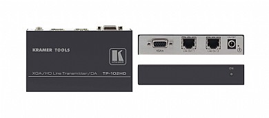 ממיר תמונה Kramer TP-102HD כניסה VGA ליציאה CAT5*2 ממיר תמונה Kramer TP-102HD כניסה VGA ליציאה CAT5*2