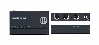 מפצל תמונה Kramer TP-105 כניסה CAT5 ליציאה CAT5*2 מפצל תמונה Kramer TP-105 כניסה CAT5 ליציאה CAT5*2