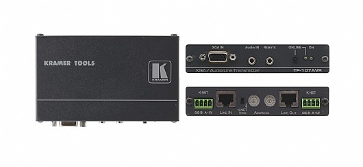 ���� ����� Kramer TP-107AVR ����� VGA+CAT5 ������ CAT5