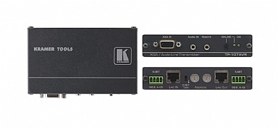 מפצל תמונה Kramer TP-107AVR כניסה VGA+CAT5 ליציאה CAT5 מפצל תמונה Kramer TP-107AVR כניסה VGA+CAT5 ליציאה CAT5