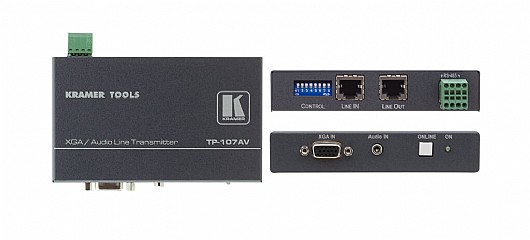 ���� ����� Kramer TP-107AV ����� VGA+CAT5 ������ CAT5