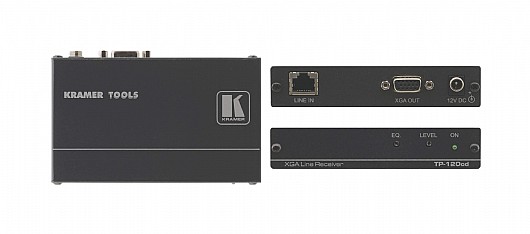 ���� ����� Kramer TP-120-OD �� ����� CAT5  �1 ����� VGA/HD       