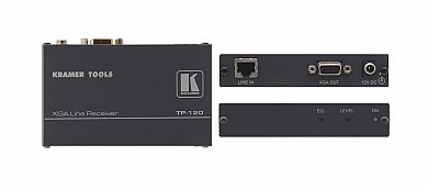 ממיר תמונה Kramer TP-120 עם כניסת VGA/HD ו1 יציאה (CAT 5 (TP ממיר תמונה Kramer TP-120 עם כניסת VGA/HD ו1 יציאה (CAT 5 (TP