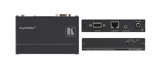 ���� ����� Kramer TP-121EDID �� ����� VGA/HD �1 �����  CAT5  