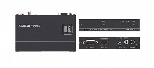 ���� ����� Kramer TP-122XL �� ����� CAT5 �1 �����  VGA/HD