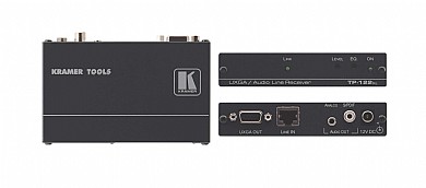ממיר תמונה Kramer TP-122XL עם כניסת CAT5 ו1 יציאה VGA/HD ממיר תמונה Kramer TP-122XL עם כניסת CAT5 ו1 יציאה VGA/HD