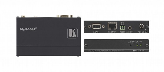 ���� ����� Kramer TP-123-od �� ����� VGA/HD+RS-232 �1 �����  CAT5