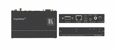 ממיר תמונה Kramer TP-124-OD עם כניסת CAT5 ו1 יציאה VGA/HD+RS-232 ממיר תמונה Kramer TP-124-OD עם כניסת CAT5 ו1 יציאה VGA/HD+RS-232