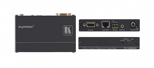 ���� ����� Kramer TP-125EDID �� ����� VGA/HD+RS-232�1 ����� CAT5