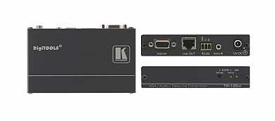 ממיר תמונה Kramer TP-125XL עם כניסת VGA/HD+RS-232ו1 יציאה CAT5 ממיר תמונה Kramer TP-125XL עם כניסת VGA/HD+RS-232ו1 יציאה CAT5
