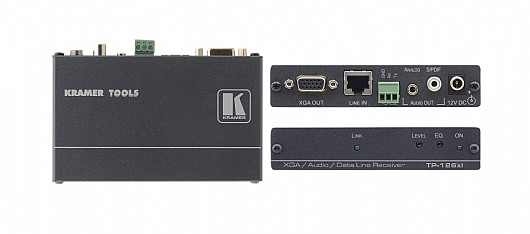 ���� ����� Kramer TP-126XL �� ����� CAT5 �1 ����� VGA/HD+RS-232