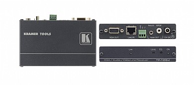 ממיר תמונה Kramer TP-126XL עם כניסת CAT5 ו1 יציאה VGA/HD+RS-232 ממיר תמונה Kramer TP-126XL עם כניסת CAT5 ו1 יציאה VGA/HD+RS-232