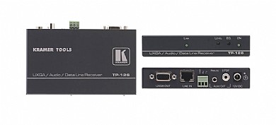 ���� ����� Kramer TP-126 �� ����� CAT5 �1 ����� VGA/HD+RS-232