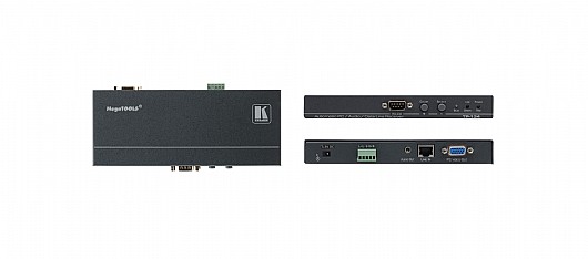 ���� ����� Kramer TP-134 �� ����� CAT5 �1 ����� VGA/HD+RS-232