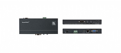 ���� ����� Kramer TP-134 �� ����� CAT5 �1 ����� VGA/HD+RS-232