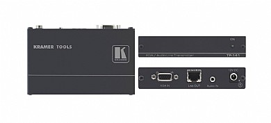 ממיר תמונה Kramer TP-141 עם כניסת VGA/HD ו1 יציאה CAT5 ממיר תמונה Kramer TP-141 עם כניסת VGA/HD ו1 יציאה CAT5