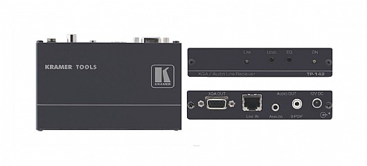 ���� ����� Kramer TP-142 �� ����� CAT5 �1 ����� VGA/HD