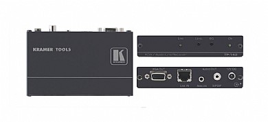 ממיר תמונה Kramer TP-142 עם כניסת CAT5 ו1 יציאה VGA/HD ממיר תמונה Kramer TP-142 עם כניסת CAT5 ו1 יציאה VGA/HD