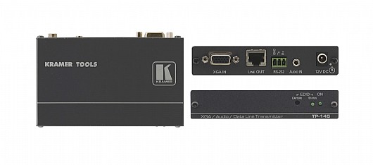 ���� ����� Kramer TP-145 �� ����� VGA/HD+RS-232 �1 ����� CAT5