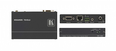 ממיר תמונה Kramer TP-145 עם כניסת VGA/HD+RS-232 ו1 יציאה CAT5 ממיר תמונה Kramer TP-145 עם כניסת VGA/HD+RS-232 ו1 יציאה CAT5