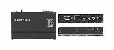���� ����� Kramer TP-146 �� ����� CAT5 �1 ����� VGA/HD+RS-232