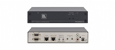 ממיר תמונה Kramer TP-200AXR עם כניסת CAT5 ו1 יציאה VGA*2 ממיר תמונה Kramer TP-200AXR עם כניסת CAT5 ו1 יציאה VGA*2