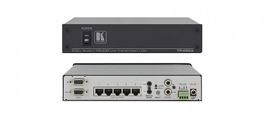���� ����� Kramer TP-205A �� ����� VGA/HD+RS-232 �1 ����� CAT5*5