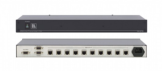 ���� ����� Kramer TP-210 �� ����� VGA/HD �1 ����� CAT5*10 + VGA/HD*2