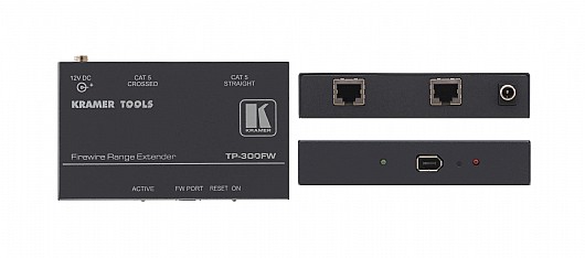 ���� ��� ����� Kramer TP-300FW �� ����� 2*CAT5+FW