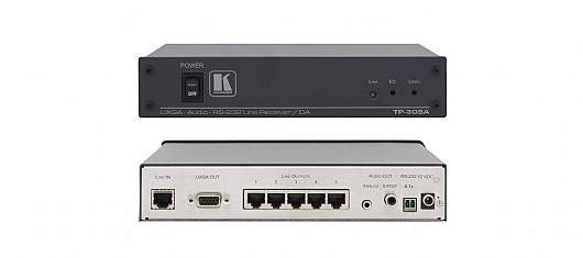 ���� ���� ����� Kramer TP-305A �� ����� CAT5 ������ CAT5*5 1*VGA/HD 1*RS-232