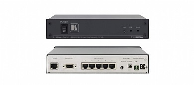 ���� ���� ����� Kramer TP-305A �� ����� CAT5 ������ CAT5*5 1*VGA/HD 1*RS-232