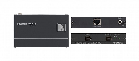 ���� ���� ����� Kramer TP-330FW �� ����� CAT5+FW*2