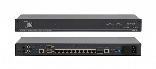 ���� ����� ����� Kramer TP-410 �� ����� 1*VGA/HD*1 CAT5*1 RS-232 ������ CAT5*10 1*VGA/HD
