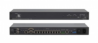 ממיר ומגבר תמונה Kramer TP-410 עם כניסת 1*VGA/HD*1 CAT5*1 RS-232 ויציאה CAT5*10 1*VGA/HD ממיר ומגבר תמונה Kramer TP-410 עם כניסת 1*VGA/HD*1 CAT5*1 RS-232 ויציאה CAT5*10 1*VGA/HD