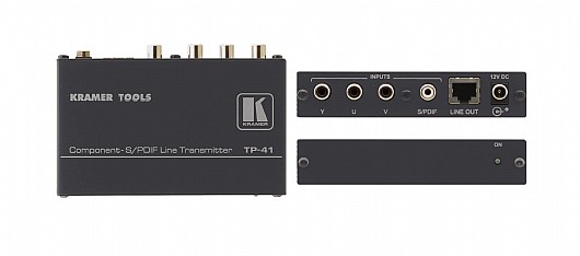 ���� ����� Kramer TP-41 �� ����� YUV/HD ������ CAT5