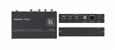 ���� ����� Kramer TP-42 �� ����� CAT5 ������ YUV/HD